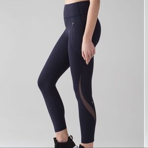 Lululemon | Invigorate 7/8 Tight Midnight Navy